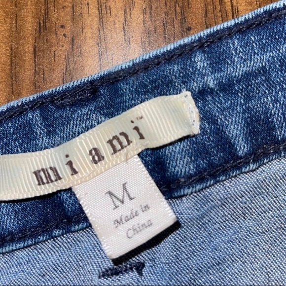 button up Miami brand skirt - Picture 2 of 2